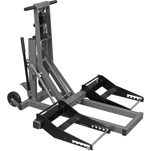 Hydraulic lawn mower/ATV front lift 340kg