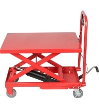 Hydraulic lift table 225kg