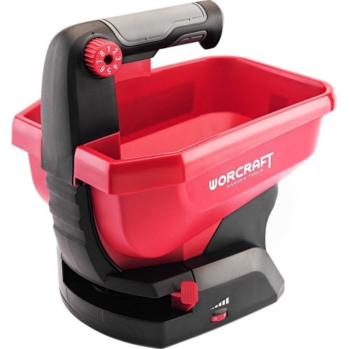 Akumuliatorinis barstytuvas WORCRAFT 3.6L 20V
