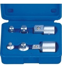 1/4" + 3/8" + 1/2" + 3/4" Dr. Adapter set 6pcs.