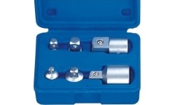 1/4" + 3/8" + 1/2" + 3/4" Adapterių rinkinys 6vnt.