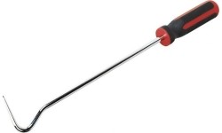 Curved rubber hook tool L260mm