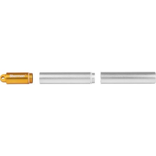 Tungsten electrode container - Gold