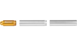 Tungsten electrode container - Gold