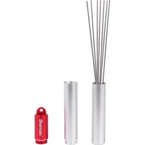 Tungsten electrode container - Red