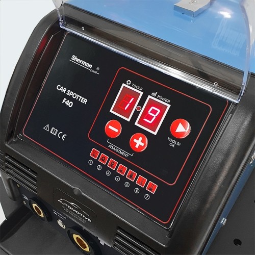 Car Spotter F40 230V sheet metal repair welder