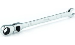 Raktas su užrakinama lanksčia terkšle - 10 mm