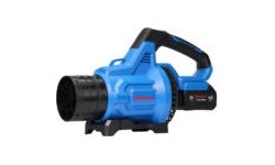 Cordless leaf blower "Sherman ET-508 XXL" with 2 × 4.0 Ah batteries