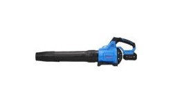 Cordless leaf blower "Sherman ET-508 XXL" with 2 × 4.0 Ah batteries
