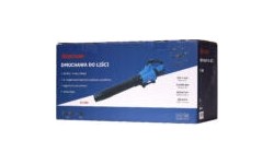 Cordless leaf blower "Sherman ET-508 XXL" with 2 × 4.0 Ah batteries