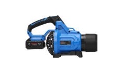 Cordless leaf blower "Sherman ET-508 XXL" with 2 × 4.0 Ah batteries