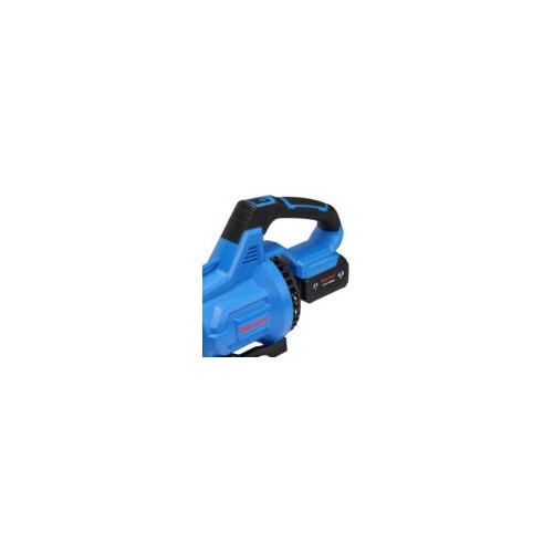 Cordless leaf blower "Sherman ET-508 XXL" with 2 × 4.0 Ah batteries