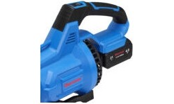 Cordless leaf blower "Sherman ET-508 XXL" with 2 × 4.0 Ah batteries