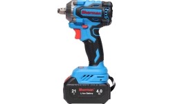 Cordless impact wrench "Sherman ET-105" 500 Nm with 2 batteries and casese
