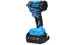 Cordless impact wrench "Sherman ET-105" 500 Nm with 2 batteries and casese