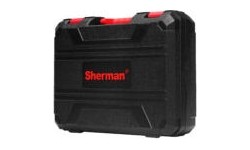 Cordless impact wrench "Sherman ET-105" 500 Nm with 2 batteries and casese