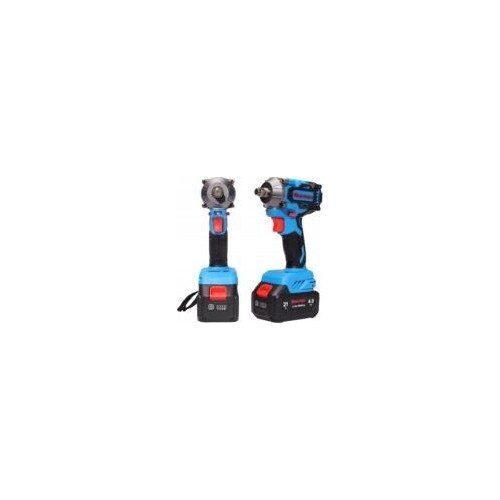 Cordless impact wrench "Sherman ET-105" 500 Nm with 2 batteries and casese