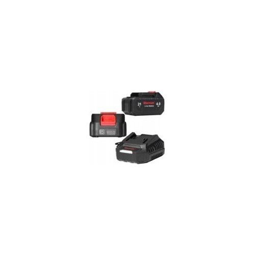 Cordless impact wrench "Sherman ET-105" 500 Nm with 2 batteries and casese