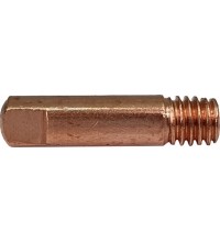 MIG TW14 TW15 M6x25 Aliuminiui current tip - 1.2 mm