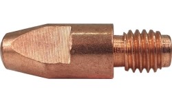 Końcówka prądowa MIG TW36 TW401 TW501 M8x10x30 - 0.8 mm
