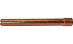 Volframinio elektrodo laikiklis (F17 / F18 / F26) varinis - 2.4 mm