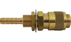Gniazdo szybkozłącza R21 panelowe gaz