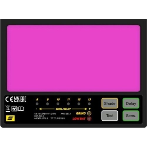 Suvirintojo skydelis ESAB Savage A41 9/13 -  Geltona 