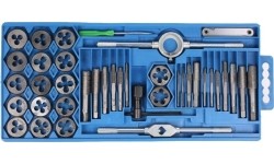 Taps and dies set 40pcs. M3-M12