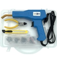 Plastic welder gun 43W with hot staples (200pcs) set