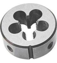 Machine and hand round thread dies 9XC DIN5158 - G3/8" A