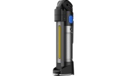 COB+SMD rechargeable flex head work light with UV
