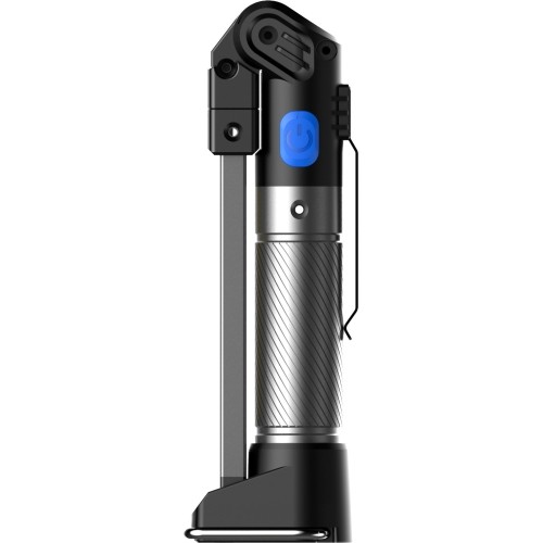 COB+SMD rechargeable flex head work light with UV