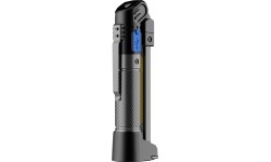 Prožektorius darbui lankstus su UV COB+SMD (įkraunamas)