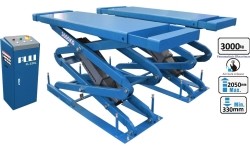 Underground scissor hydraulic lift, 3t, 380V