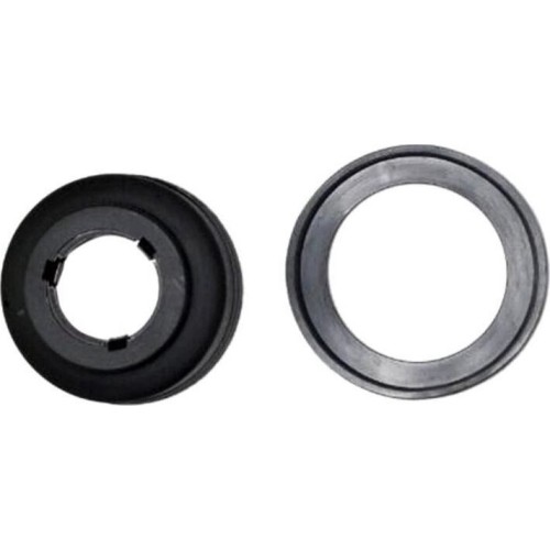 Quick realease nut plastic pressure lid with rubber buffer