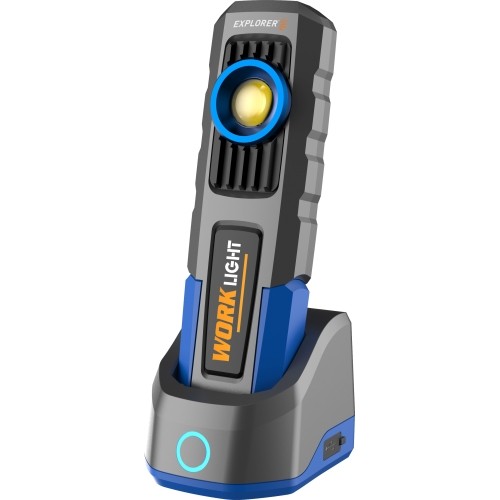 COB+SMD rechargeable work light