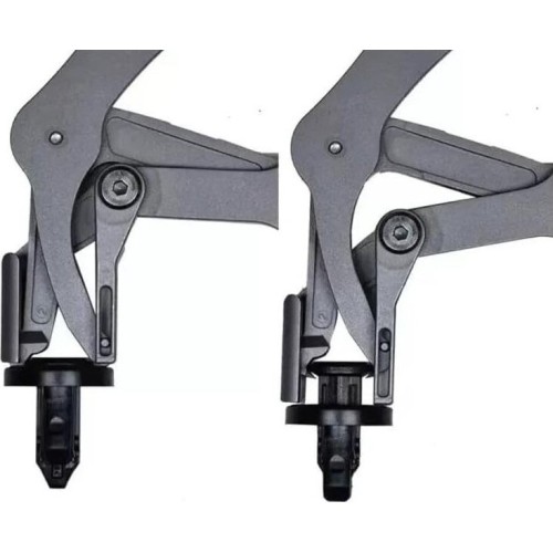 Snap removal pliers