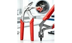 Snap removal pliers