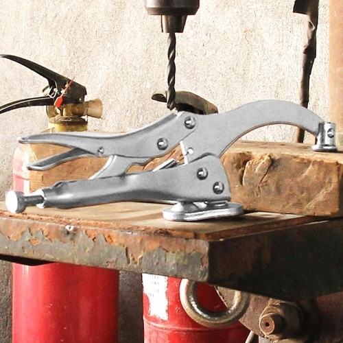 Locking drill press clamp 225mm