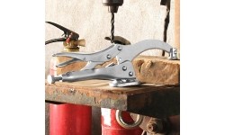 Suspaudimo replės gręžimo staklėms (priveržiamos) 225mm