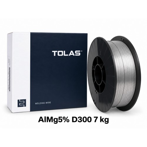 Suvirinimo viela AlMg5 (D300 - 7kg)  - 1,2