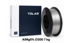 Viela AlMg5 (D300 - 7kg) - 1.2 mm