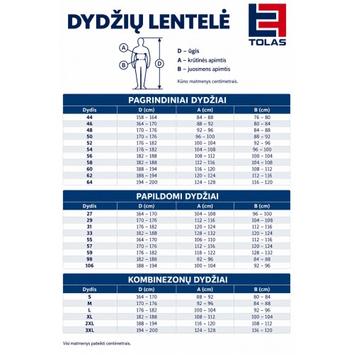 Puskombinezonis Wulkan, nedegus, mėlynas