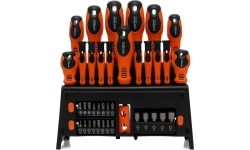 Screwdrivers and bits set of 39 pcs