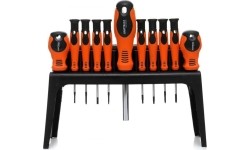 Screwdrivers and bits set of 39 pcs