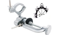 Multi-angle / rotary holder for the drill