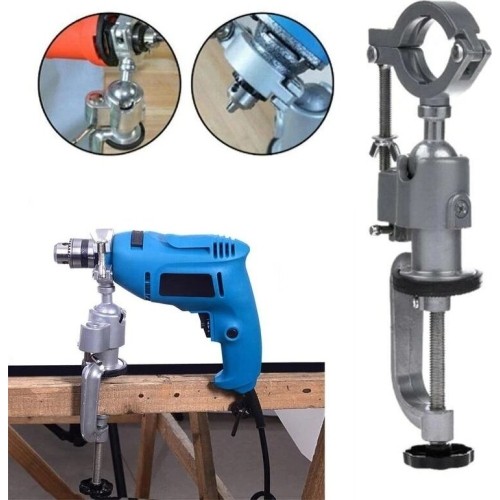 Multi-angle / rotary holder for the drill