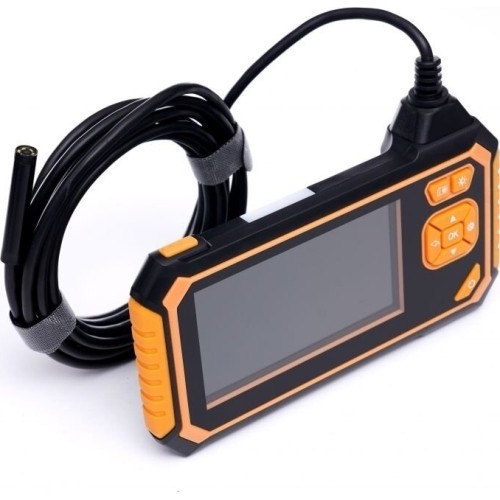 Endoskopas su LCD, Ø 8 mm