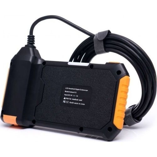 Endoskopas su LCD, Ø 8 mm