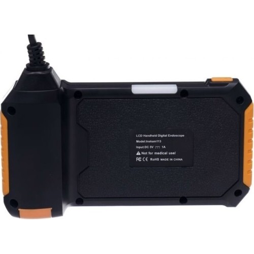 Endoskopas su LCD, Ø 8 mm